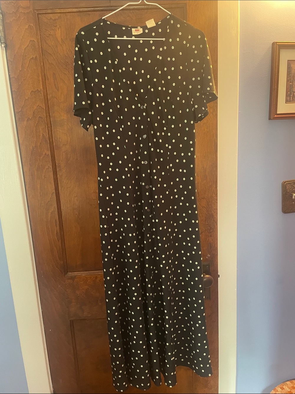 Levi’s daisy maxi dress